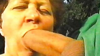 Cazzo di una donna con un grande culo con un finale vecchie nonne troie decente