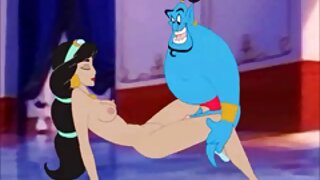 Il sognatore ha fatto sesso su un vecchie troie magre massaggio da un grande professionista